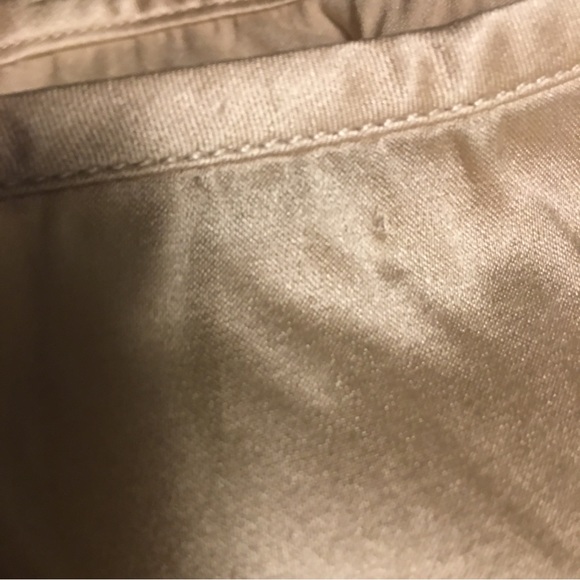 JNSQ Adeline Mulbery Silk Contrast Lace Cami Top - Picture 13 of 14